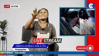 LIVEOMANDEHYIE SHOW WITH ABENA ACHAA SIKAPA16022024 [upl. by Esir]