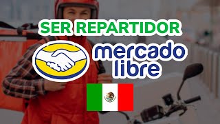 🚚 Cómo ser REPARTIDOR DE MERCADO LIBRE en MÉXICO 2024 [upl. by Ynnal484]