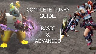 MHFZ Complete Tonfa Guide from beginner to advanced [upl. by Caputto]