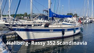 Hallberg Rassy 352 Scandinavia [upl. by Ayota]