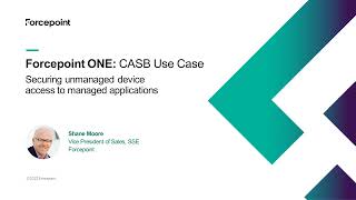 CASB Use Case  Forcepoint ONE Demo [upl. by Consuela]