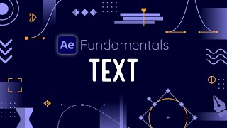 Animating Text in After Effects  AE Fundamentals [upl. by Itsud]