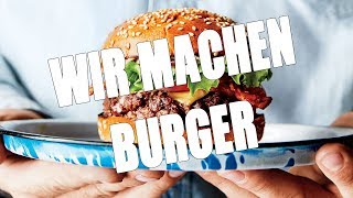 WIR MACHEN BURGER  NICO´s KÜCHE [upl. by Retsam]