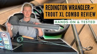 Redington Wrangler Trout XL Combo Review HandsOn amp Tested [upl. by Frissell149]