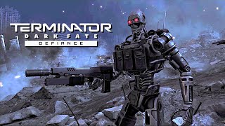 Terminator Dark Fate  Defiance  Cutscenes amp Story [upl. by Brufsky]