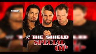 WWE quotSpecial Opquot The Shield Theme Song  AE Arena Effect [upl. by Accem]