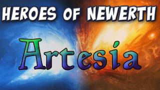 Yogscast  Heroes of Newerth Artesia Spotlight [upl. by Halette918]