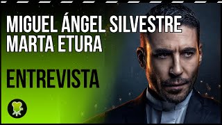 Miguel Ángel Silvestre LOS ENVIADOS quotCreo que al morir vamos a un lugar mejorquot [upl. by Ruhtracam]