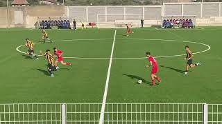 ACR Messina Vs Giugliano Under 17 serie C girone D [upl. by Halilad]