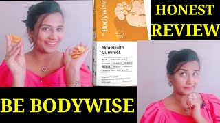 BE BODYWISE Skin Health GummiesHonest REVIEWHow Effective is itWhich 1 is betterSkinHair🤩💃 [upl. by Chemosh]