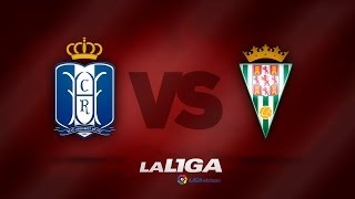 Resumen de Recreativo de Huelva 11 Córdoba CF  HD [upl. by Maurita]