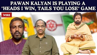 Pawan Kalyan Is Playing a quotHeads I Win Tails You Losequot Game [upl. by Ayanad]