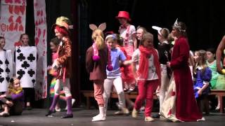 Grade 4 Play  Alice in Wonderland [upl. by Monroy]