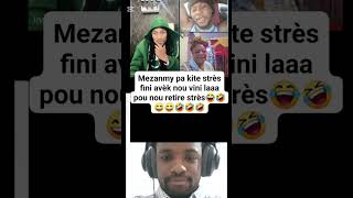 yon danm kap dechire yon neg nan yon live tiktok 🤣🤣🤣 [upl. by Ynaittirb204]