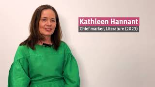 External assessment markers Kathleen Hannant — Boost your confidence [upl. by Lew]