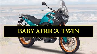 New Honda Africa Twin 800  790cc Baby Twin on the Way [upl. by Miranda903]