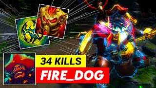 HoN Devourer FiredOg 1830 MMR MVP [upl. by Mommy]