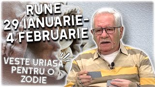 Horoscop rune 29 ianuarie  4 februarie 2024 Mihai Voropchievici veste uriașă pentru o zodie [upl. by Wyck]