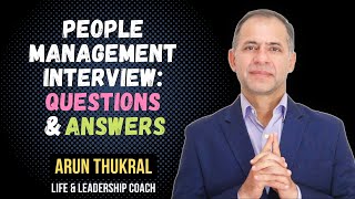 People Management Interview in India  Questions and Answers [upl. by Anaihk407]