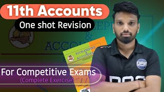 11th Account one shot lecture  junior accountant assistant  Mcq and answers  da2 academy mseb [upl. by Hakeber]