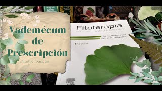 Guía Médica de Fitoterapia 🌿 Vademécum de Prescripción 📖 Libros de Plantas Medicinales  Fitoterapia [upl. by Sartin]