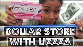 GET MONEY DOLLAR STORE WITH LIZZA  Lizza [upl. by Dena]