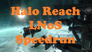 Cleanest End Fight Yet Halo Reach Speedrun Long Night of Solace 1120 Easy [upl. by Purse]