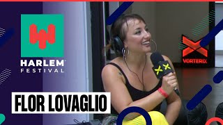 Flor Lovaglio en HarlemVorterix  Entrevista [upl. by Niac637]