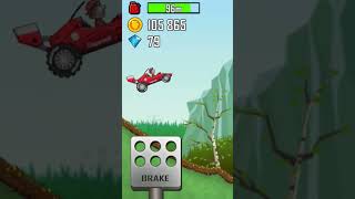 Hill climb racing 👈😍shortstrending viral hillclimbracing carracinggamecarclimbracing [upl. by Hilliary]