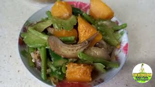 PINAKBET WITH BAGOONG RECIPE [upl. by Seraphine]