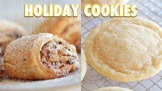 The Top 5 Holiday Cookies [upl. by Gert]