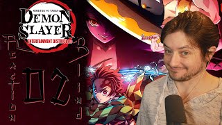 Teeaboo Reacts  Kimetsu no Yaiba Entertainment District Arc Episode 2  A Land of Temptation [upl. by Nrubloc]