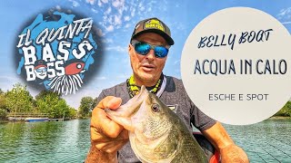 Bass Fishing  LIVELLI IN CALO Come affrontarla in Belly Boat [upl. by Aratehs992]