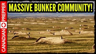 The Largest Doomsday Bunker Community on Earth [upl. by Orlina]