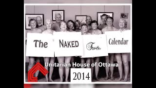 CTV Ottawas Regional Contact  the NAKED TRUTH Seniors Calendar [upl. by Ahsenev]