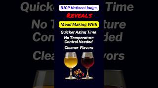 BJCP Mead Judge Reveals Pressure Fermentation for Better Mead Flavor mead meadmaking [upl. by Nonnelg]