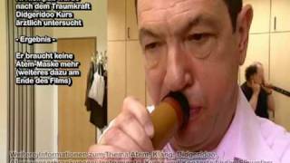 Hilfe bei Schlafapnoe Asthma Stress amp Atemprobleme  Didgeridoo Kurse Bochum NRW Deutschlandweit 1 [upl. by Alis]