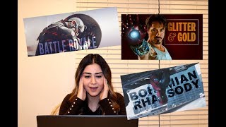 Reactions to the BEST Marvel videos [upl. by Mctyre]