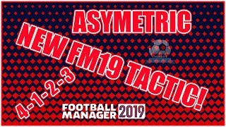 Unstoppable 4123 Tactic  Football Manager 2019 FM19 [upl. by Trevlac]