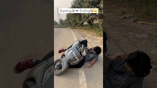 Starting💀☠️ Ending🤡🙂  krishnakakran shorts shortfeed comedyvideo funny relatable [upl. by Oregolac]