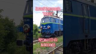 ET22651 Z BIAŁOCZERWONYMI OBWÓDKAMI NA BROCHOWIE [upl. by Eissim203]