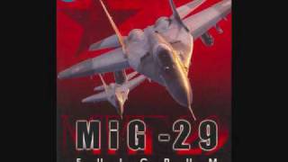 Mig29 Fulcrum menu theme [upl. by Arabel]