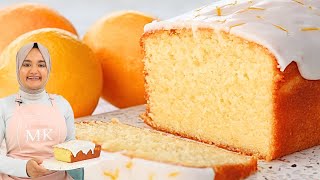 The most velvety soft LEMON LOAF cake Ive ever had Easy moist lemon loaf recipe [upl. by Aicetel]