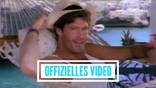 David Hasselhoff  Do The Limbo Dance offizielles Video [upl. by Nylsirk161]