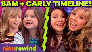 The Full History of Sam and Carlys Friendship 👯‍♂️  iCarly [upl. by Selimah571]