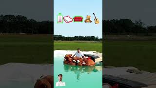 Boat challenge 😲🤣 fun games mrsbeast [upl. by Ived]