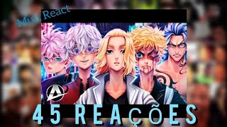 MULT REACT  Líderes  Tokyo Revengers ANIRAP [upl. by Ehcadroj]