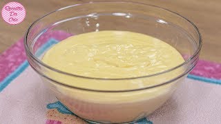 CREME DE CONFEITEIRO COM LEITE CONDENSADO PARA RECHEIOS  RECEITAS DA CRIS [upl. by Virge442]