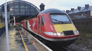 Darlington Railway Station 21112016 [upl. by Sydel]