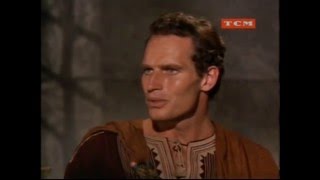 MESSALA AND BEN HUR REUNITE BEN HUR 1959 Stephen Boyd [upl. by Volnak]